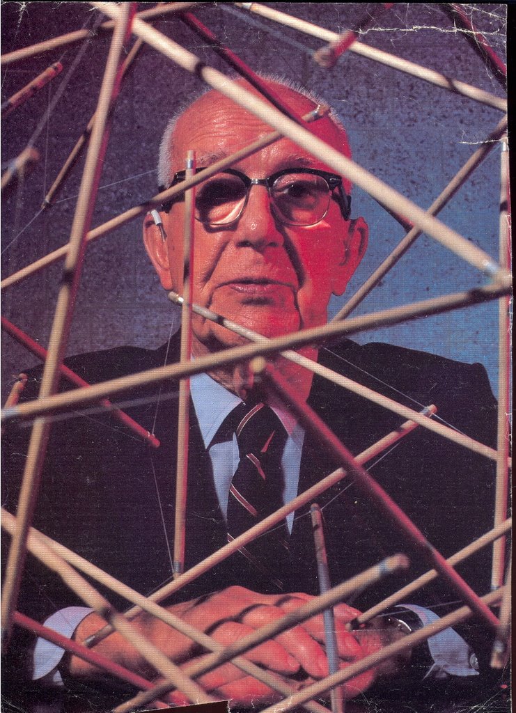 12 Degrees Of Freedom: "Synergetics" By R. Buckminster Fuller